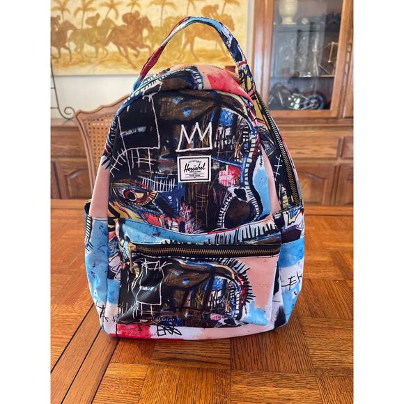 Herschel Basquiat Nova
Backpack Mid-Volume NWOT - Picture 2 of 10